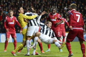 Nordsjaelland-Juve-Champions-League