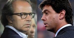 Della Valle vs Agnelli